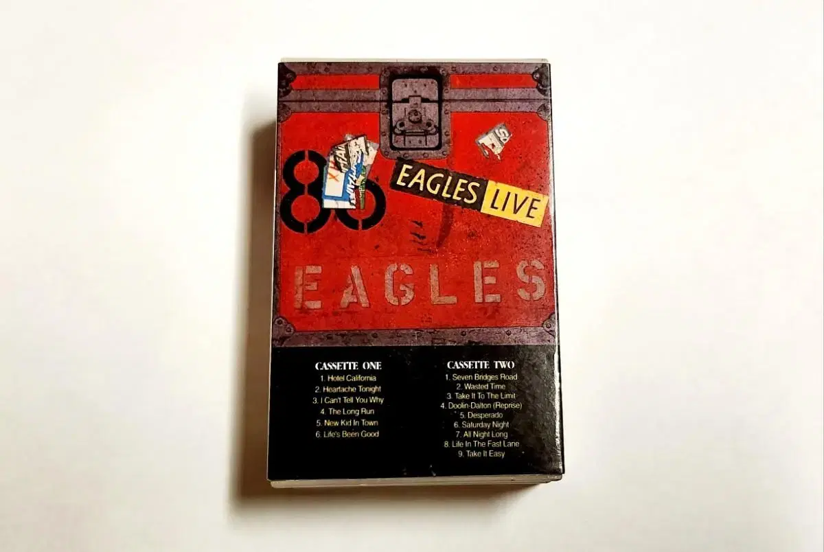 Eagles 이글스 라이브 더블 앨범 (2MC) 카세트테이프